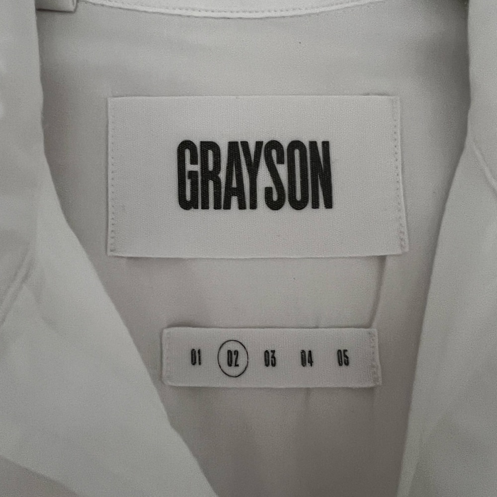 Grayson The Hero sz 02 white